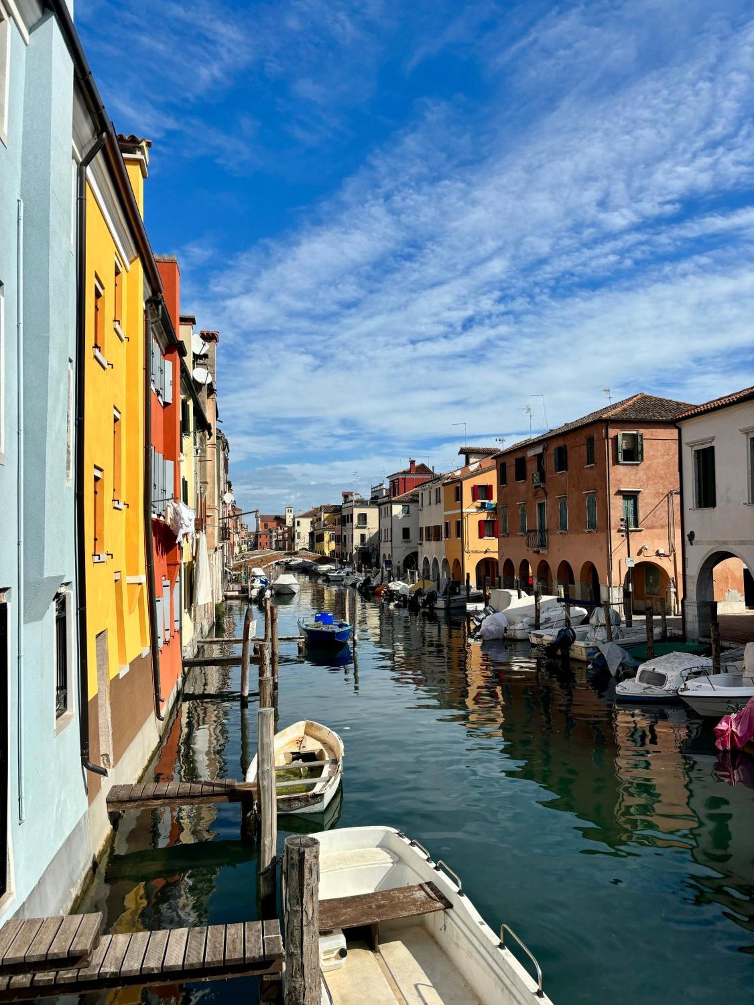 Ca' Donin - Centro Storico Apartment Chioggia Luaran gambar